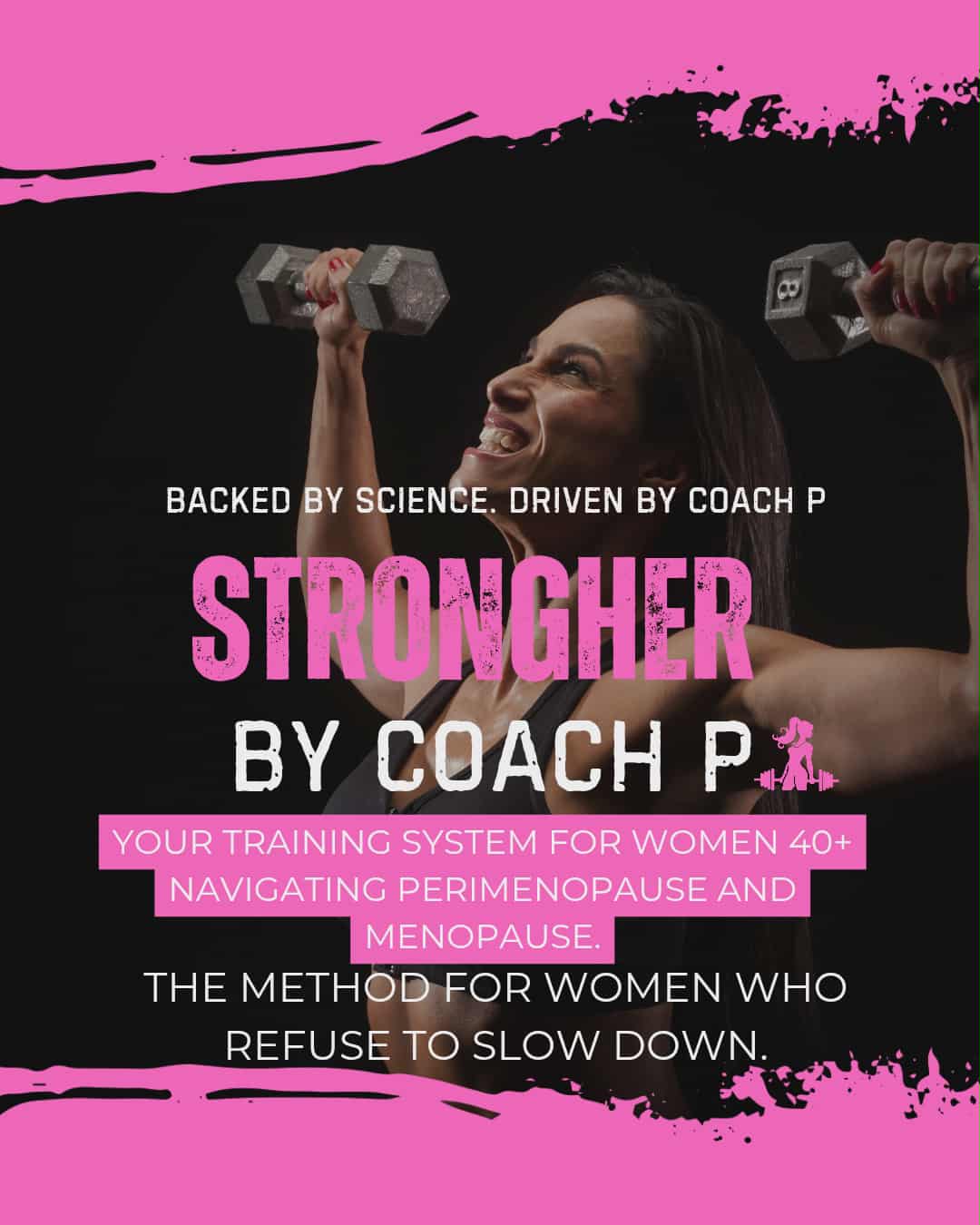 Coach P - Strength Training Programs for Women Over 40